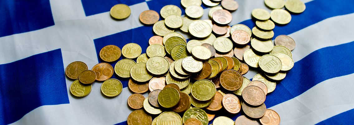 In Griechenland werden die letzten Cent zusammengekratzt.