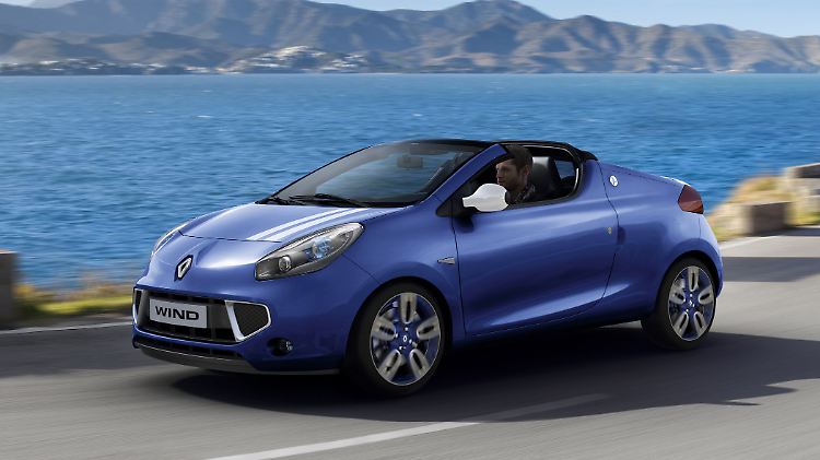 Schneller Renault: der Wind Gordini.