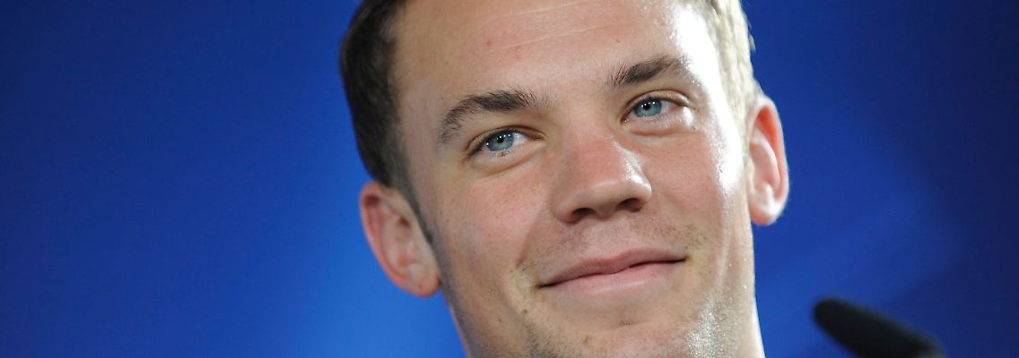 Der Gegner "ein bisschen in Zugzwang": Manuel Neuer.