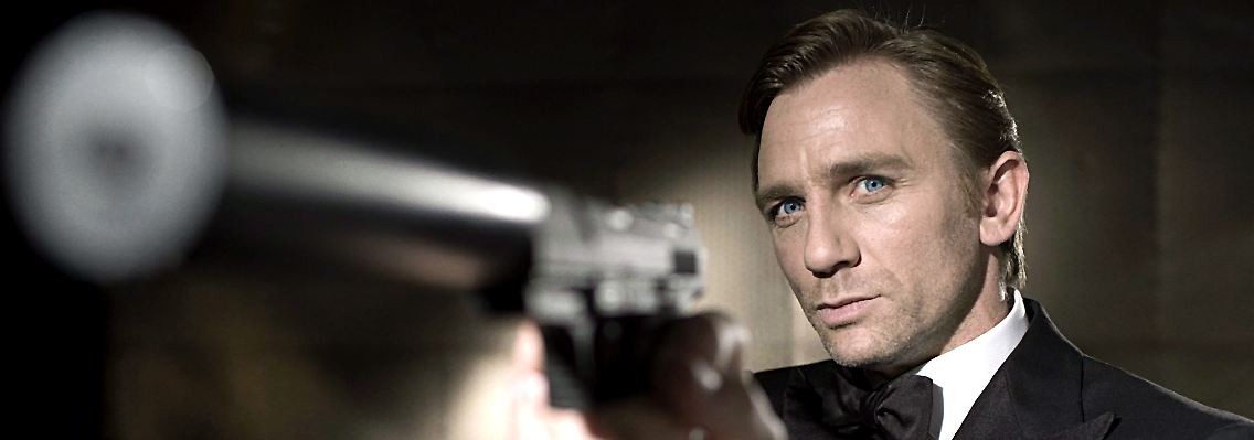 Daniel Craig als James Bond in einer Szene des 007-Films "Casino Royale".