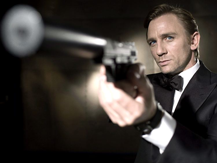 Daniel Craig als James Bond in einer Szene des 007-Films "Casino Royale".