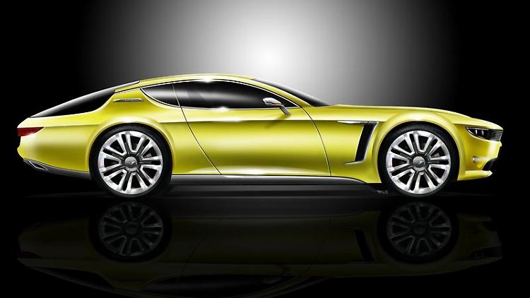 Vom neuen Jensen Interceptor gibt es bisher nur Skizzen. Ende 2012 will der Hersteller CPP das erste Exemplar zeigen und den Wagen dann ab 2014 anbieten.