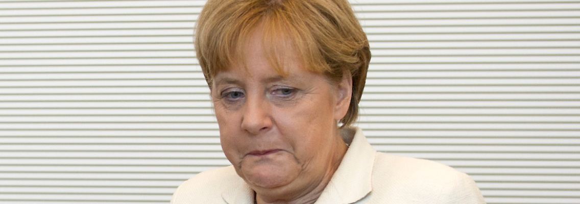 Die Kanzlerin braucht die Regierungsmehrheit für ihr politisches Überleben.