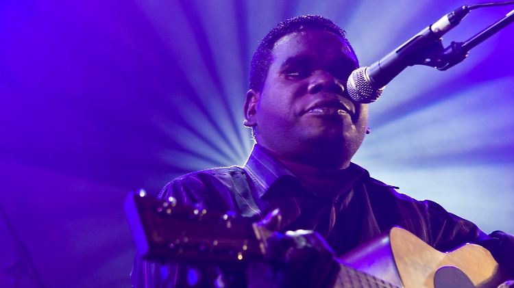 Tief aus dem Inneren: Gurrumul singt.