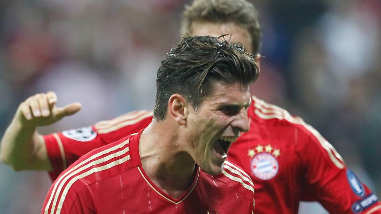 Torjäger: Gomez trifft und trifft und trifft.
