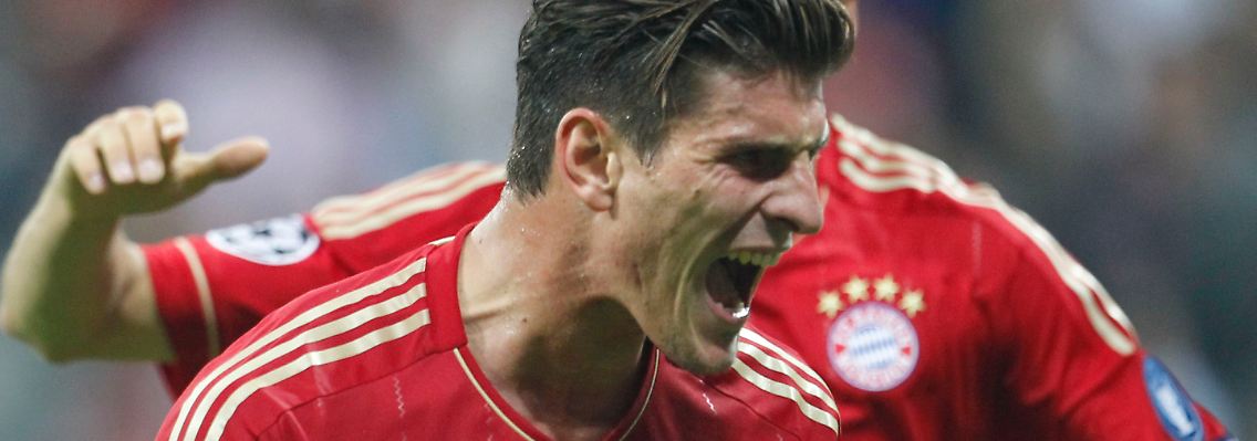 Torjäger: Gomez trifft und trifft und trifft.