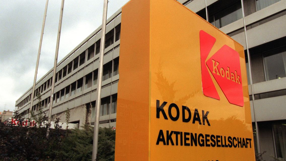 Kodak-Verwaltungsgebäude in Stuttgart.