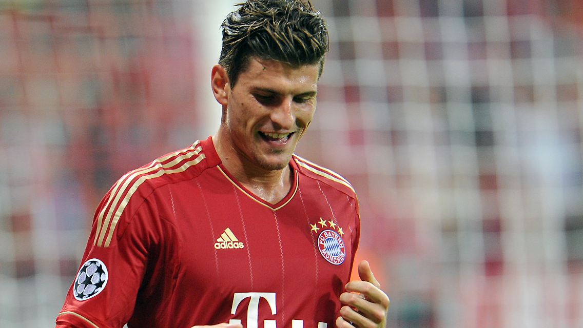 "Bis zu meinem ersten Tor war ich nicht richtig im Spiel": Mario Gomez.