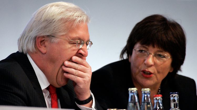 Ulla Schmidt erwies Steinmeier mit der Dienstwagen-Pleite einen Bärendienst.