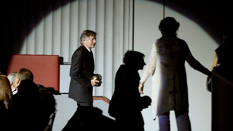 Polanski verlässt die Bühne in Zürich mit einem Preis mehr.