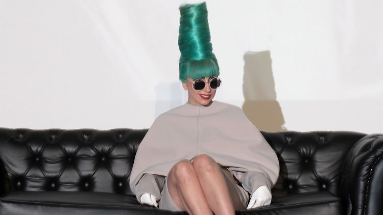 Meisterin der Selbstinszenierung: "Gaga ist ein Gesamtkunstwerk".