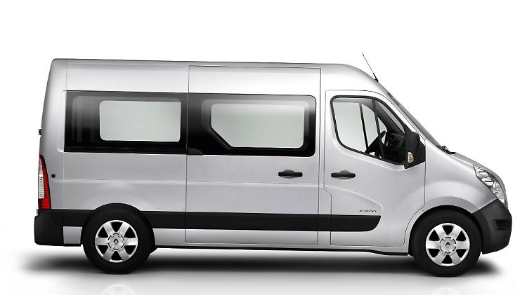 Der Renault Master2 muss neben dem Opel Movano erneut in die Werkstatt.