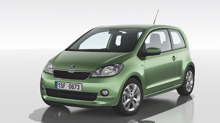 Der Skoda Citigo basiert auf dem VW Up, hat aber ein eigenständiges Gesicht.