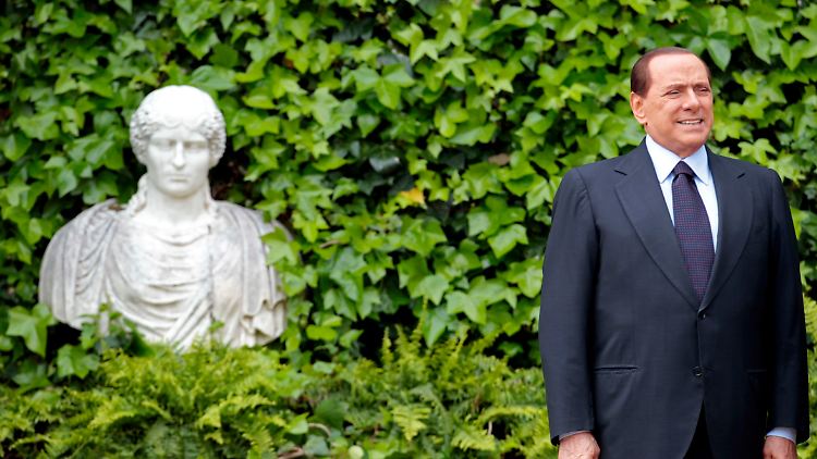 Berlusconi muss zum 51. Mal die Vertrauensfrage stellen.