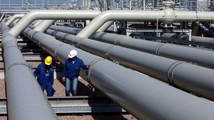 Deutschland ist Großabnehmer von russischem Gas.