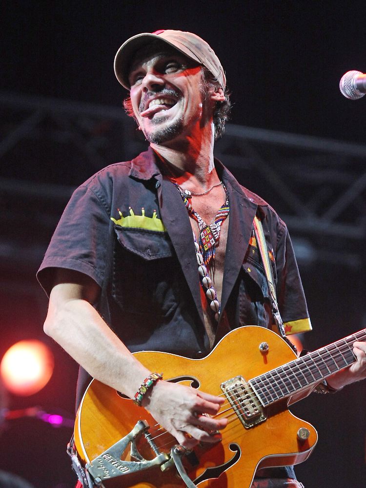 Ganz und gar nicht verrückt: Manu Chao. (Archivbild vom September 2008)