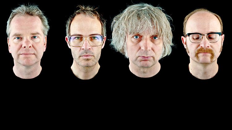 Band mit Sinn für Schönes: Erdmöbel.