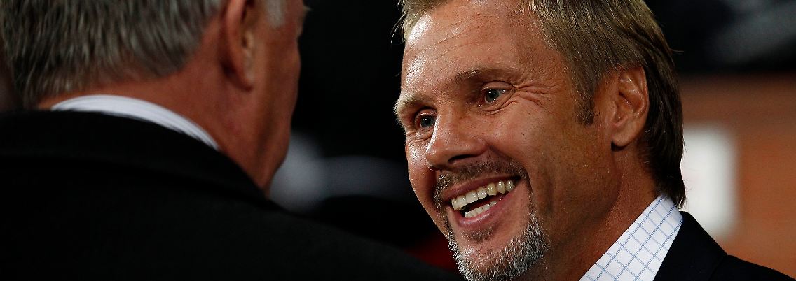 "Als Trainer war das sicherlich ein Highlight für mich": Thorsten Fink, hier mit dem Kollegen Alex Ferguson.