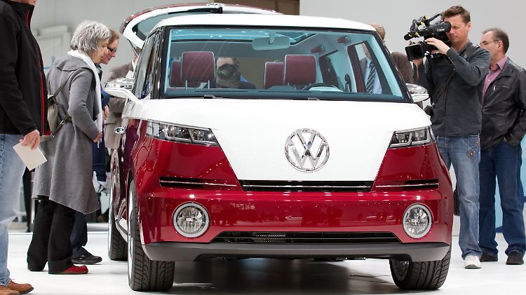 Der E-Bulli ist noch ein Concept Car, in China sollen mit Partnerunternehmen komplett neue Marken aufgebaut werden - mit Elektroautos.