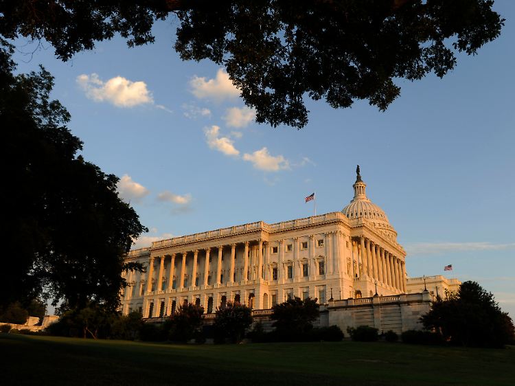 Das Kapiton in Washington, Sitz des Kongresses.