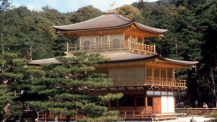 "Goldener Pavillon" in Kyoto: Japan will zeigen, welche Schönheiten es zu bieten hat.