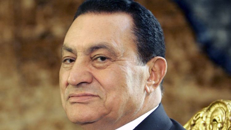Husni Mubarak räumt möglicherweise seinen Posten.