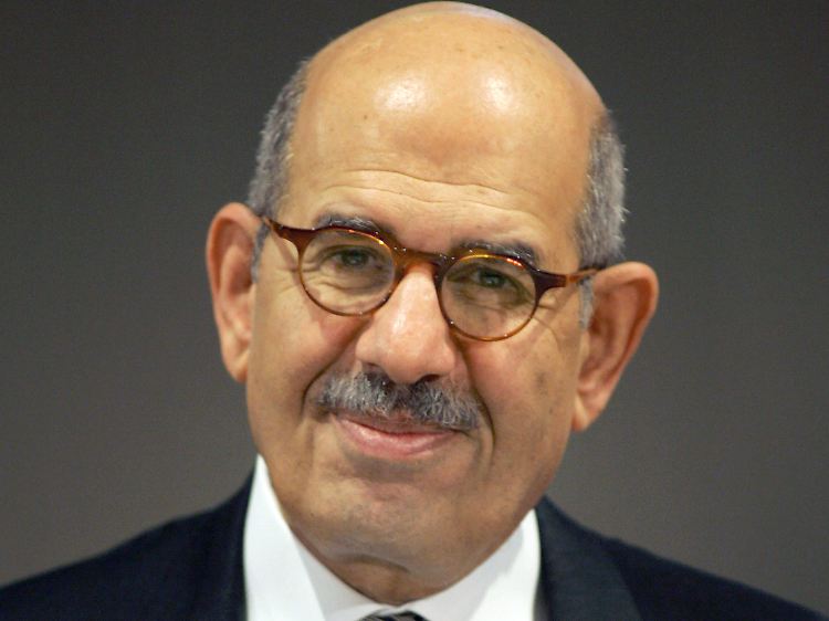 ... aber auch El Baradei wird als möglicher Kandidat gehandelt.