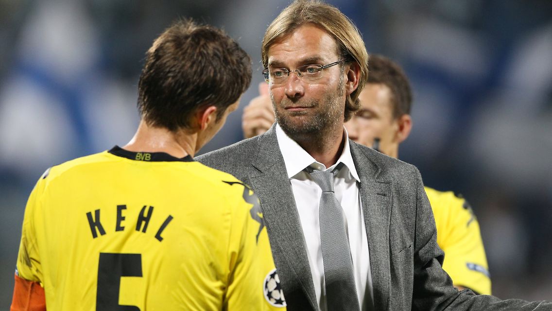 Noch sind zwölf Punkte zu vergeben: Dortmunds Trainer Jürgen Klopp.