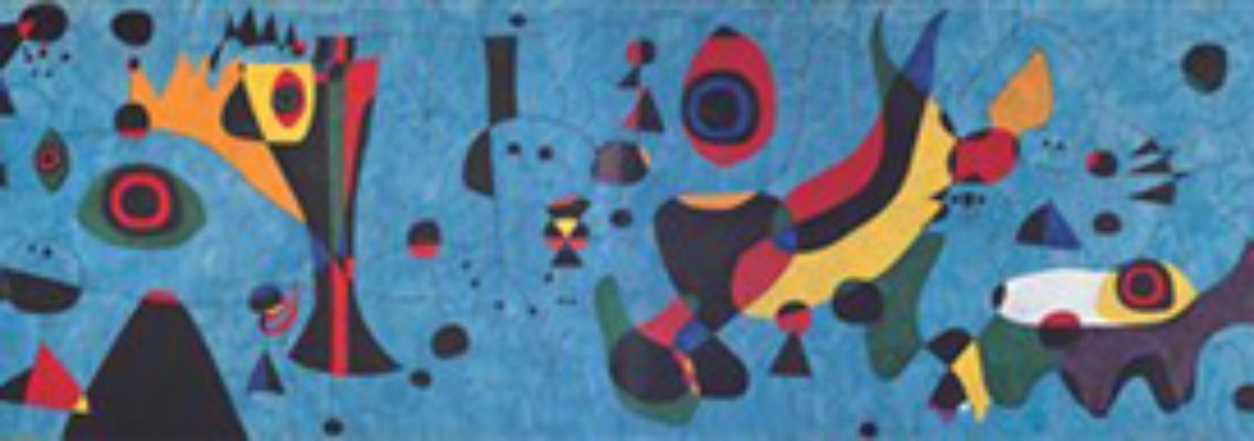 Joan Miros "Mural Painting for the Terrace Plaza Hotel"
