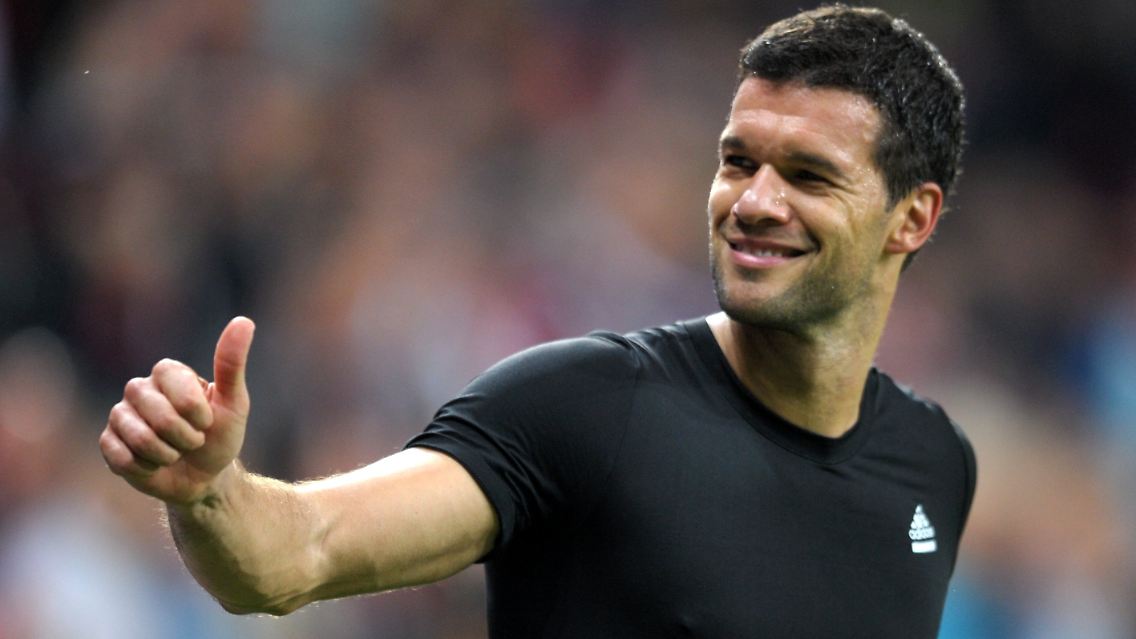 Seine Aktien steigen: Michael Ballack.