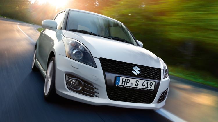 Der Suzuki Swift Sport startet im Januar ...