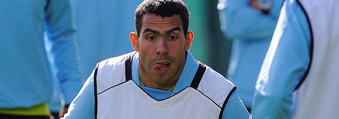 Zurück nach Argentinien? Carlos Tevez.