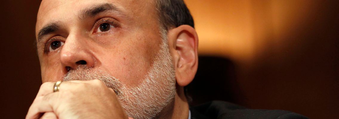 Ben Bernanke: Geldpolitik allein ist "kein Allheilmittel".