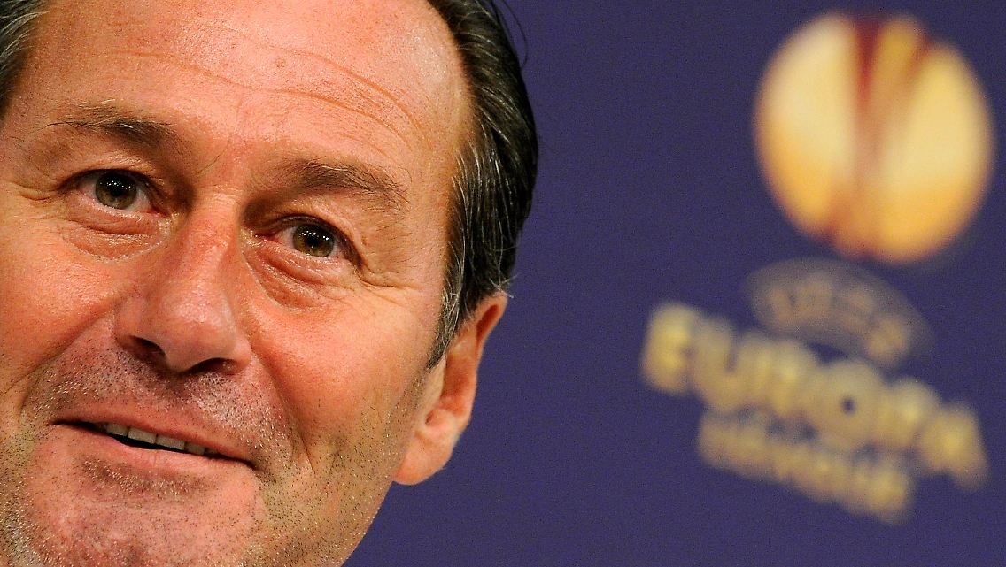 "Ich möchte gern, dass die Spieler sich wohlfühlen und wissen, wo es langgeht": Huub Stevens.