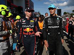 "Du willst Max nicht verlieren": Sogar Intimfeind Russell plädiert für eine Formel 1 mit Verstappen