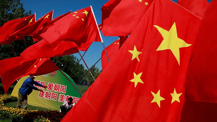 Schlechte Nachrichten kurz vor dem chinesischen Nationalfeiertag.