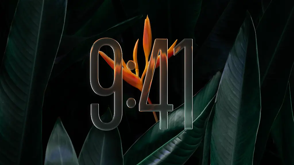 Uhrzeit-Liquid-Glass