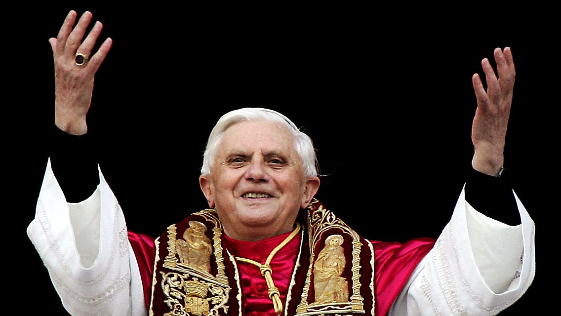 Papst Benedikt XVI. geht es um die Einheit der Kirche.