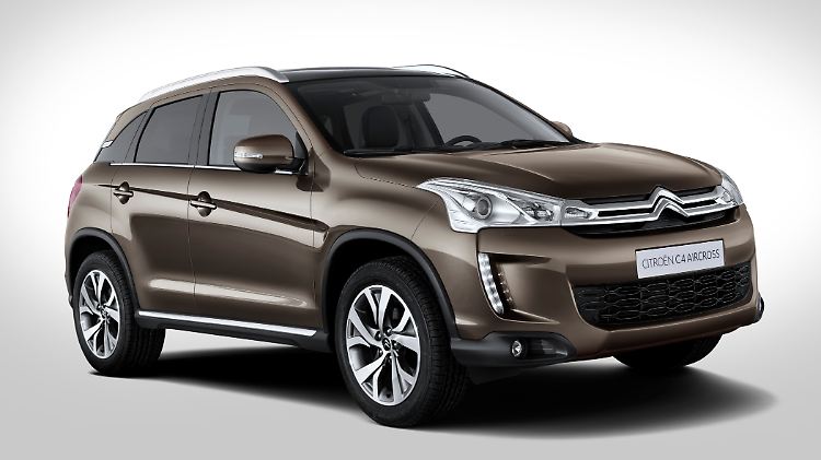 Citroën will mit dem C4 Aircross am SUV-Boom teilhaben.
