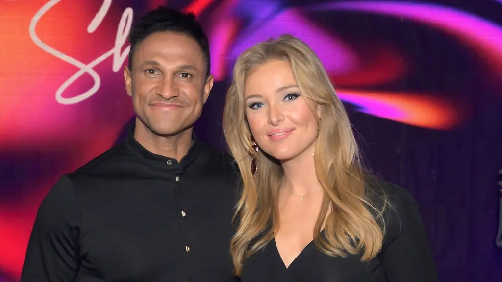 Daniel-Aminati-und-seine-Ehefrau-Patrice-Aminati-bei-einem-gemeinsamen-Auftritt