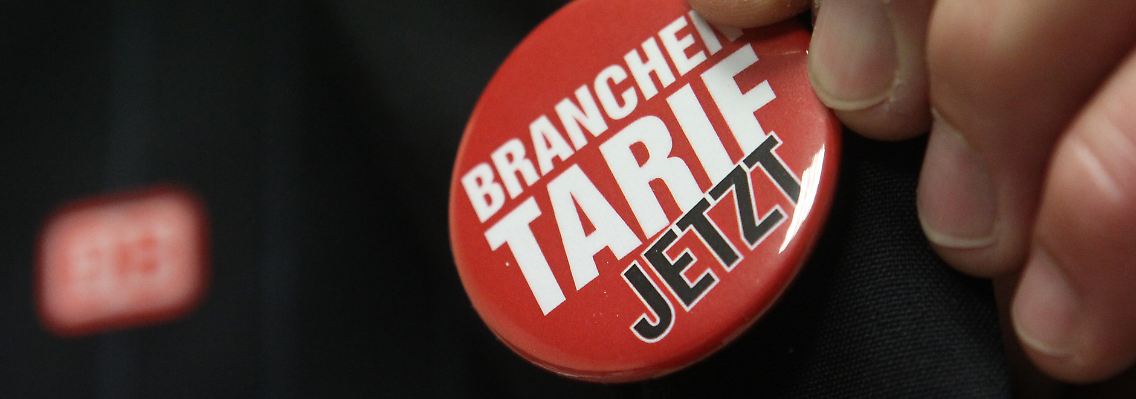 Im Osten fehle eine "Tarifkultur", meint die Hans-Böckler-Stiftung.