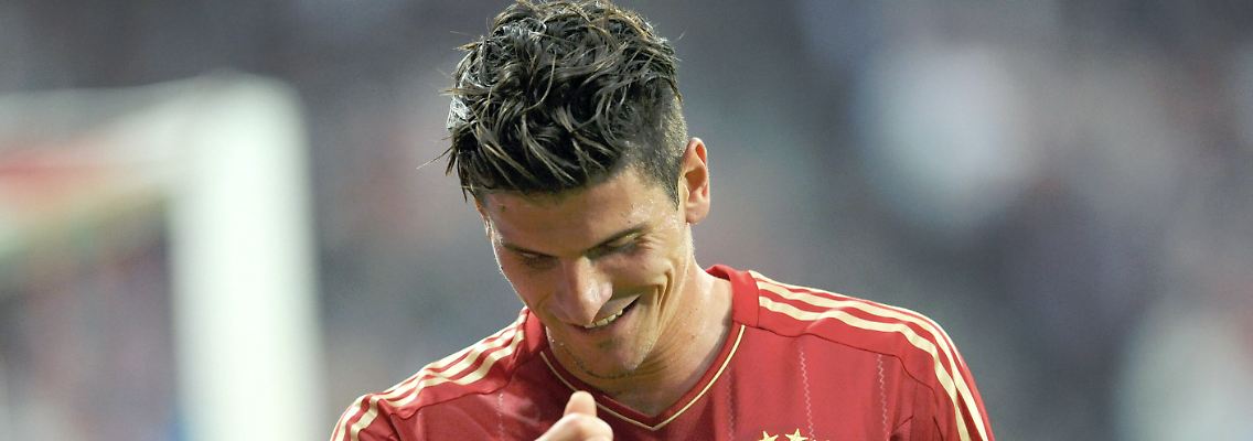 Wieder dabei: Mario Gomez.