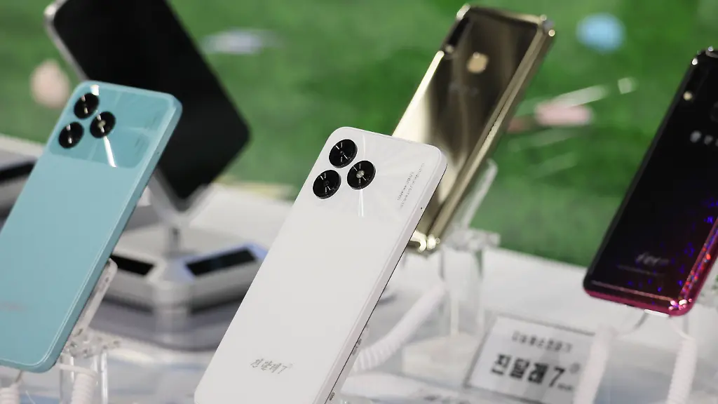 Nordkoreanische-Smartphones
