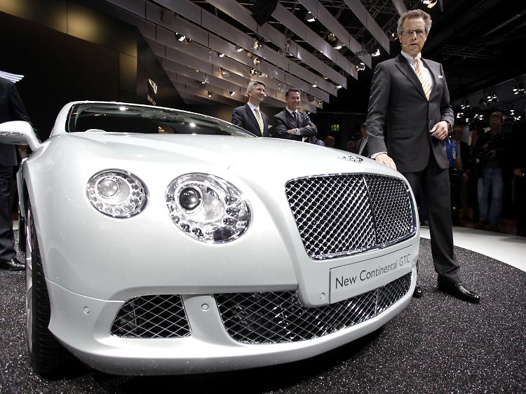 Hat den Tabubruch schon erfolgreich bei Porsche vorgemacht: Bentley-Chef Wolfgang Dürheimer.