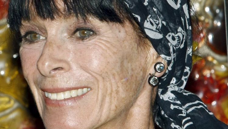 Geraldine Chaplin bei der Premiere von "Imago mortis" in Madrid.
