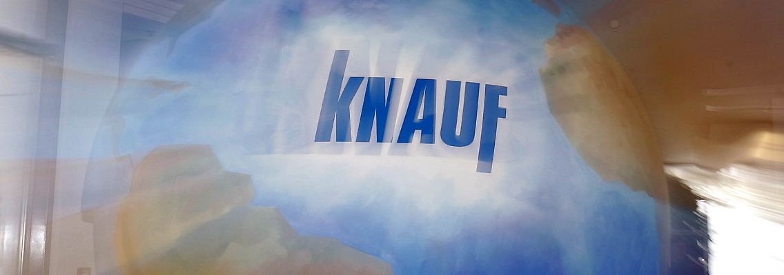 Die Firma Knauf will politisch keine Stellung beziehen.