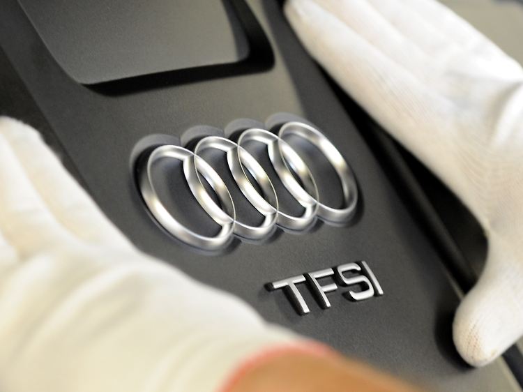 Minimalziel Jahresgewinn: Trotz eines schwierigen zweiten Halbjahrs will Audi 2009 insgesamt in den schwarzen Zahlen bleiben.