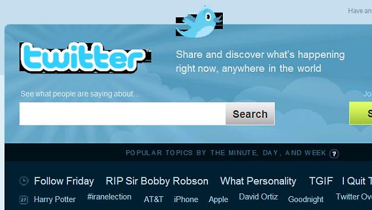 Twitter selbst war nicht das Ziel der Hacker.