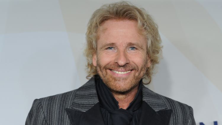 Thomas Gottschalk moderiert die Verleihung des Echo Klassik.