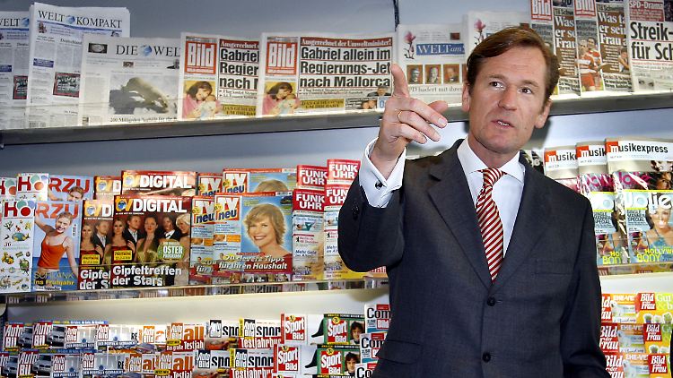 Springer-Chef Döpfner: Will der Konzern die WAZ-Gruppe schlucken?
